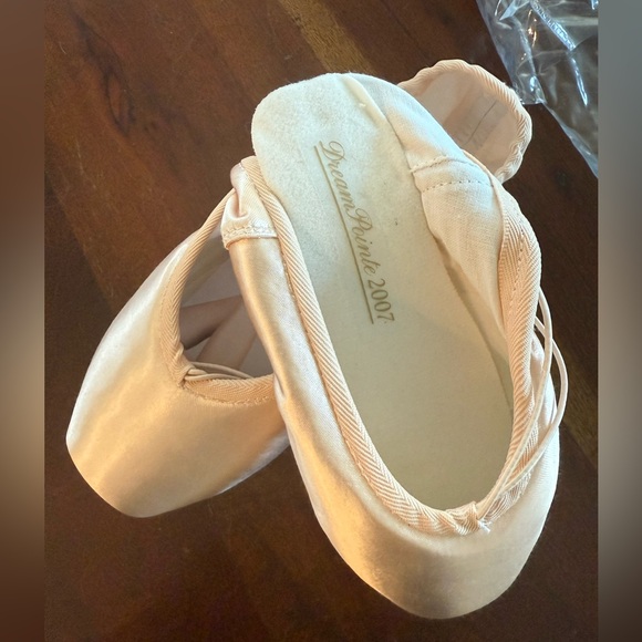Nikolay Dreampointe 2007 Pointe Shoes NEW Size 4.5 xxxxx - Picture 2 of 4